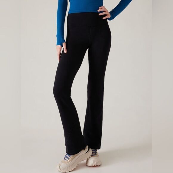 NWT Athleta Altitude Pant in Polartec Power Stretch Size XXS. - Picture 2 of 11